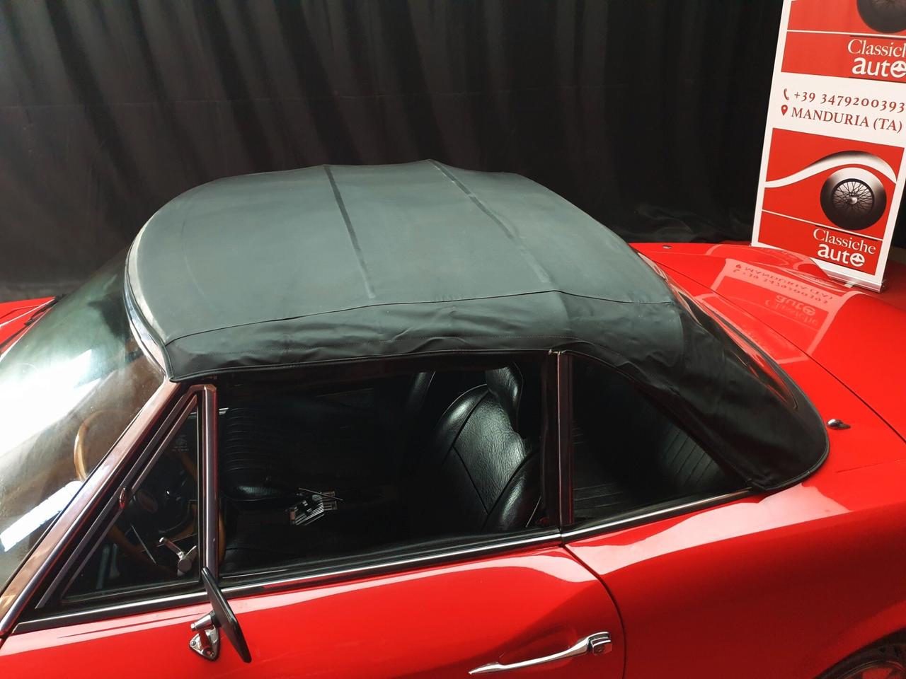 Fiat 124 Spider EUROPA PININF. ASI CON CRS