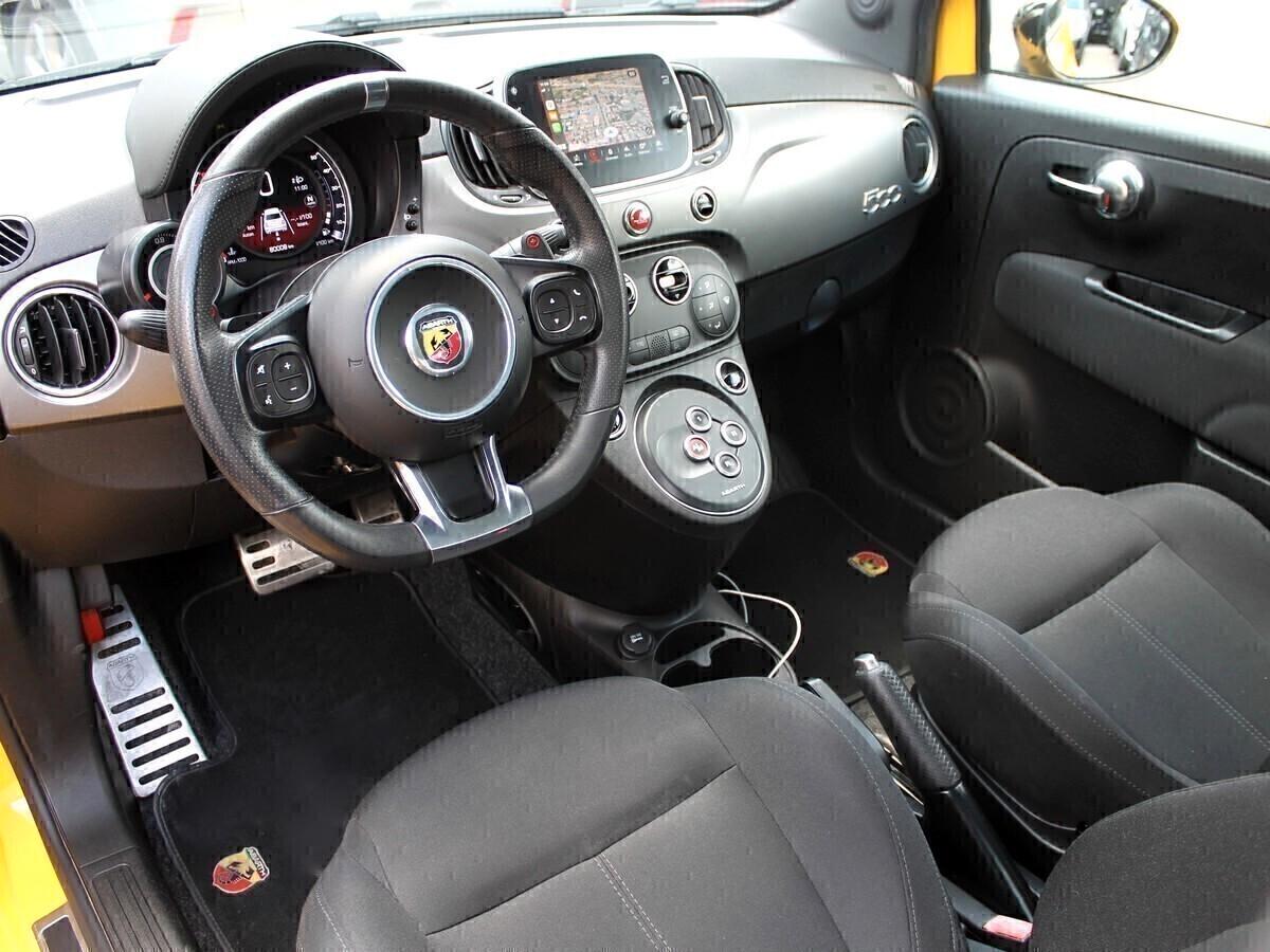 Abarth 595 1.4 Turbo T-Jet 160 CV Pista UNIPRO