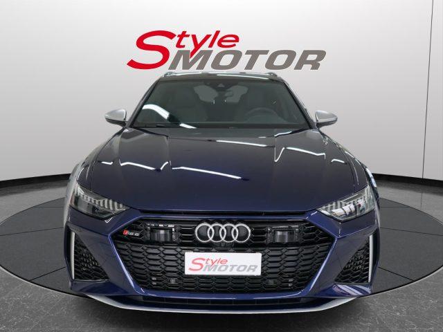 AUDI RS6 Avant 4.0 TFSI V8 Dynamic Plus Italiana Uniprop.