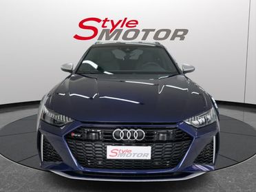 AUDI RS6 Avant 4.0 TFSI V8 Dynamic Plus Italiana Uniprop.