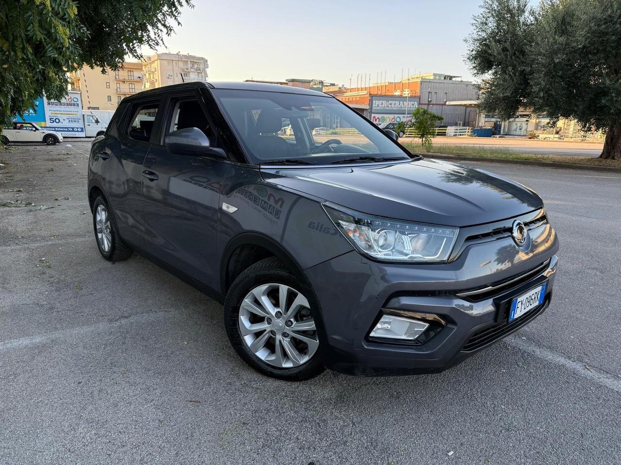 Ssangyong Tivoli 1.6 BENZINA GPL IN PERFETTE CONDIZIONI