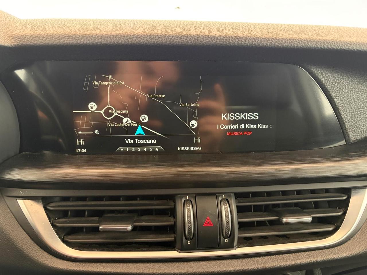 Alfa Romeo Stelvio 2.2 t Super Q4 210cv auto