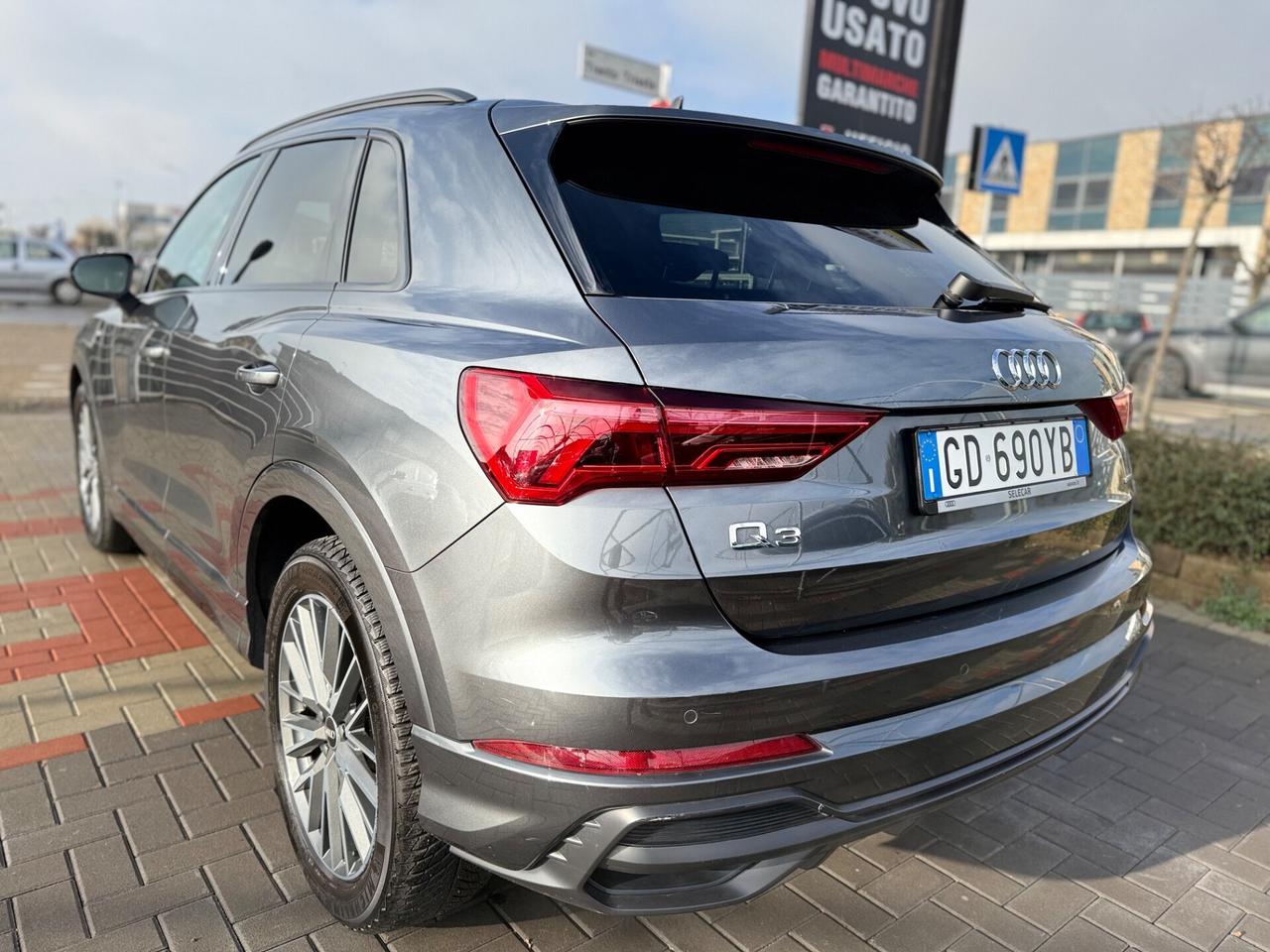 Audi Q3 35 TDI quattro S line edition IVA ESPOSTA