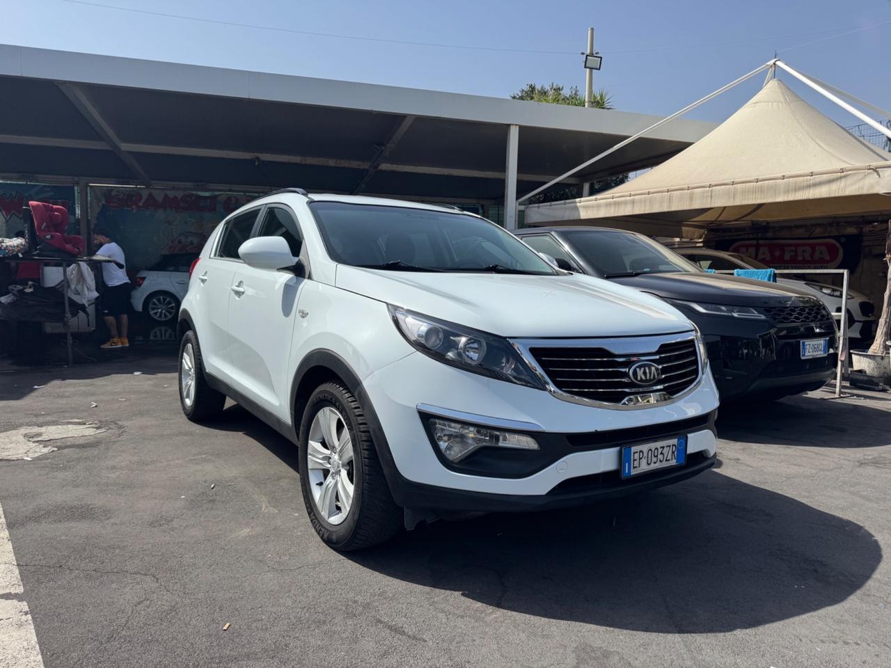 Kia Sportage 1.7 CRDI VGT 2WD Active