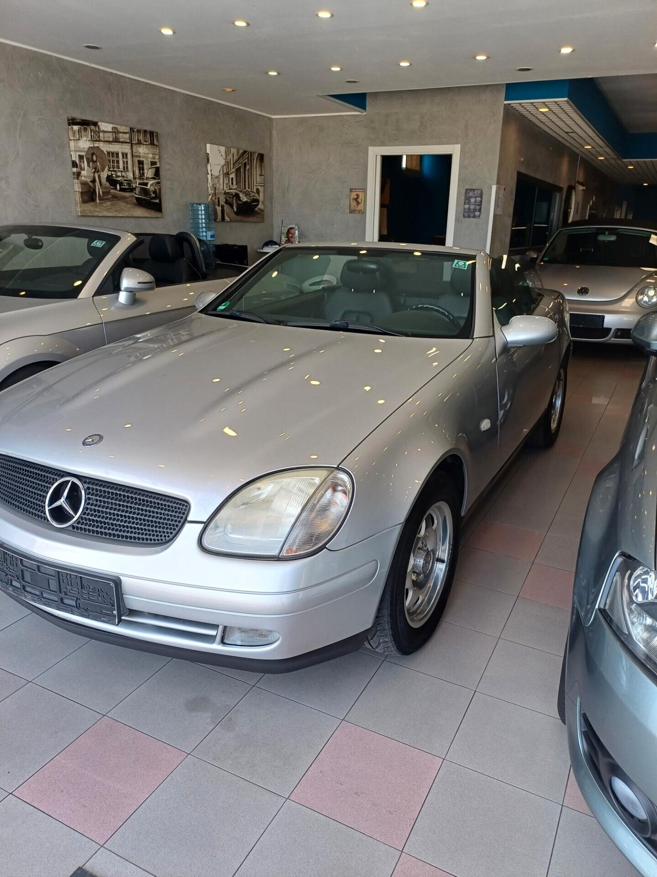 Mercedes-benz SLK 200 cat Neopatentati