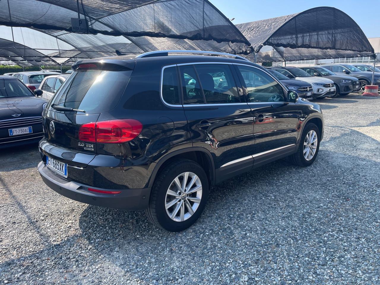 VW Tiguan 2.0 TDI4MOTION/1PROP/TAGLIANDI/GARANZIA