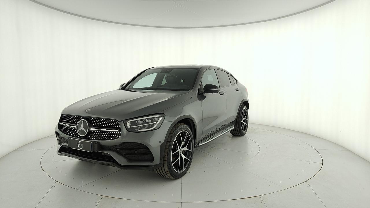 Mercedes-Benz GLC Coupe 400 d Premium Plus 4matic auto