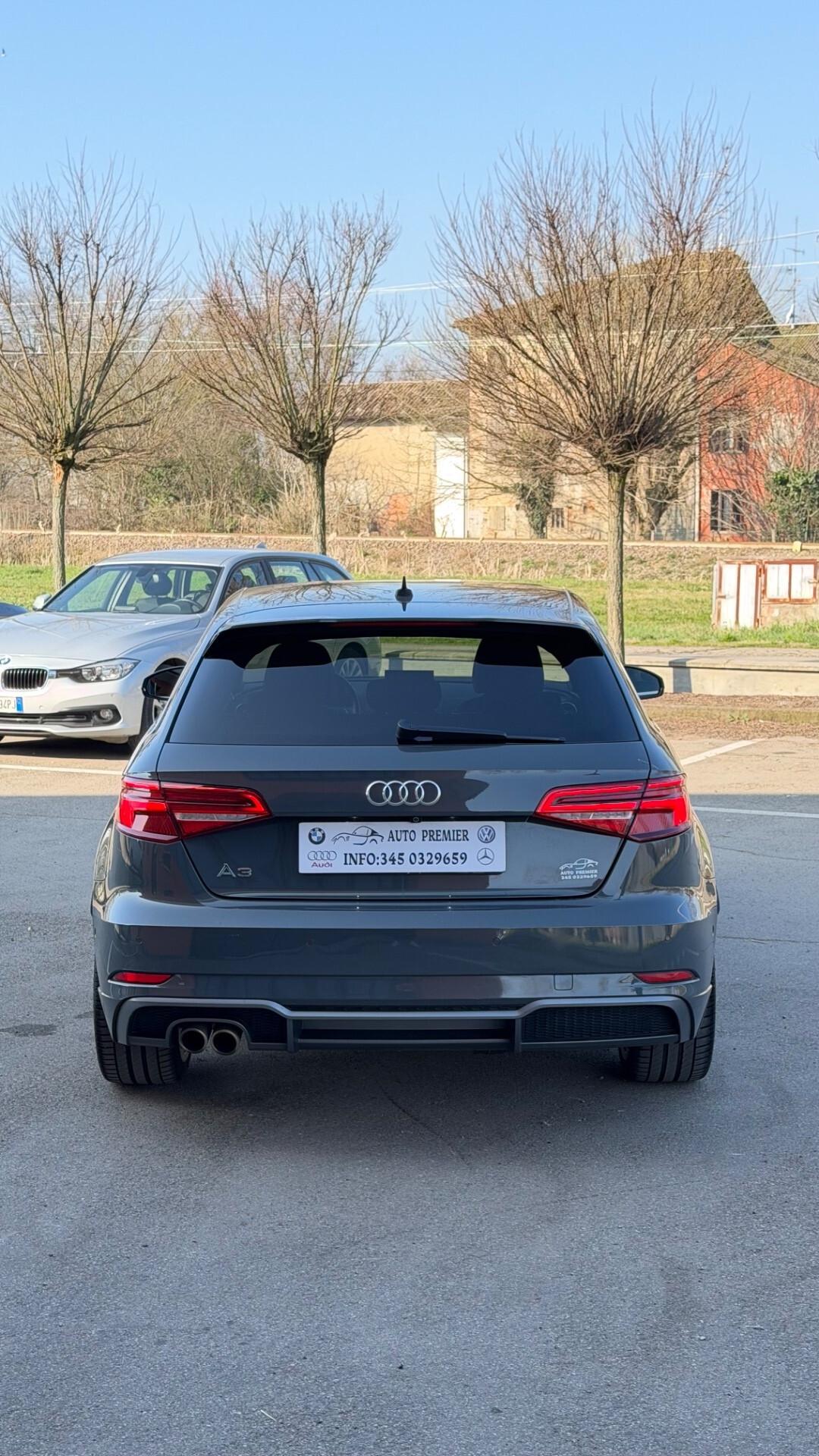 Audi A3 SPB 40 TFSI S tronic Sport