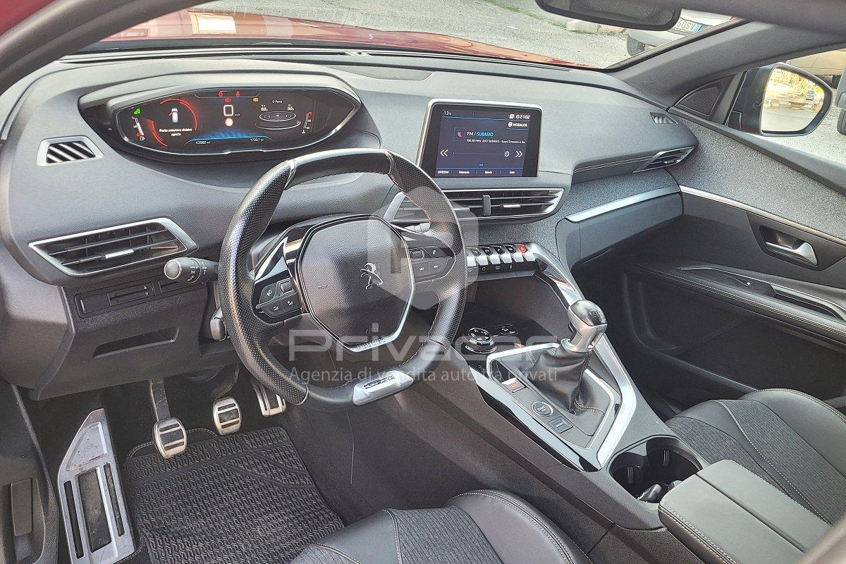 PEUGEOT 3008 BlueHDi 130 S&S GT Line