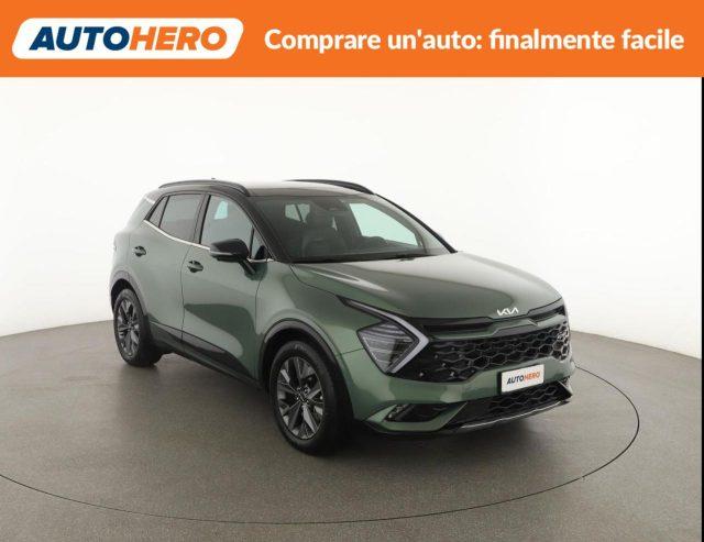 KIA Sportage 1.6 TGDi HEV AWD AT GT-line