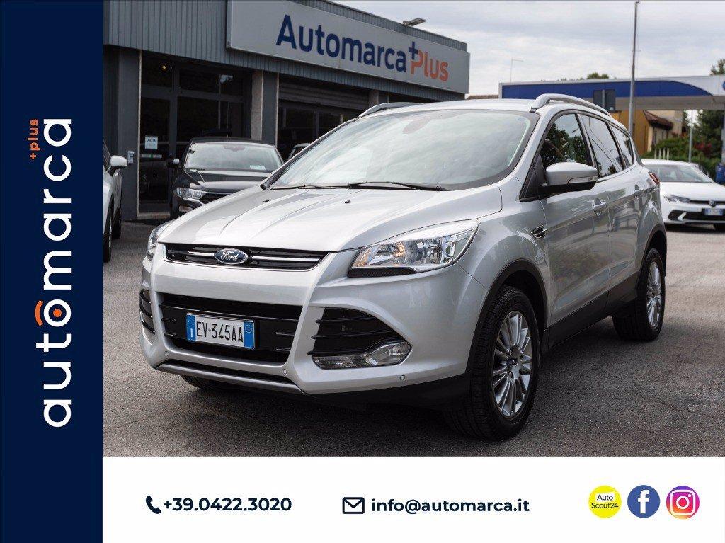 FORD Kuga 2.0 tdci Titanium 4wd 140cv powershift del 2014