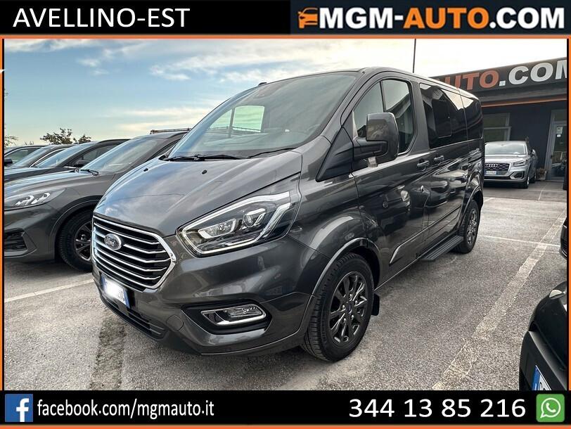 Ford Tourneo Custom 320 2.0 185CV Shuttle 9 posti