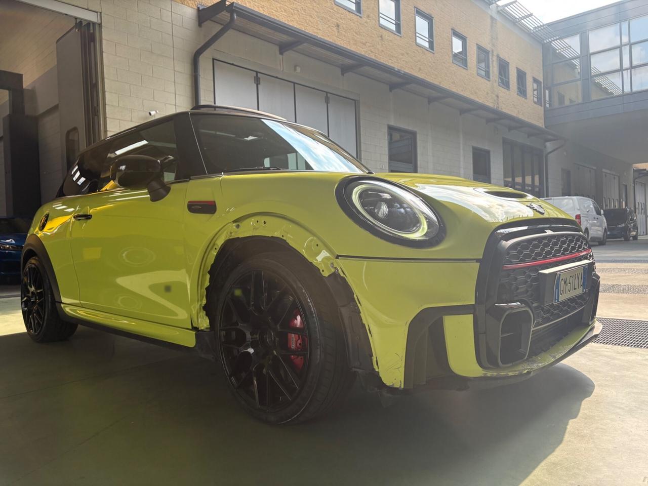 Mini John Cooper Works 2.0 S JCW 231Cv Airbag frontali KO