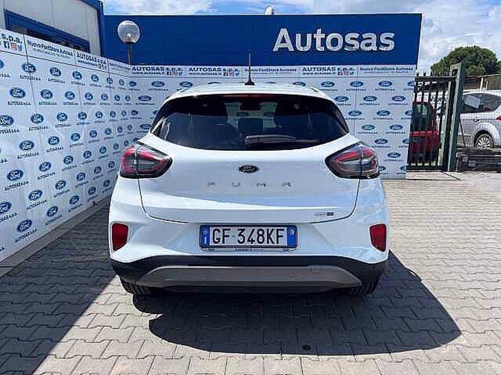 FORD Puma 1.0 EcoBoost Hybrid 125 CV S&S Titanium del 2021