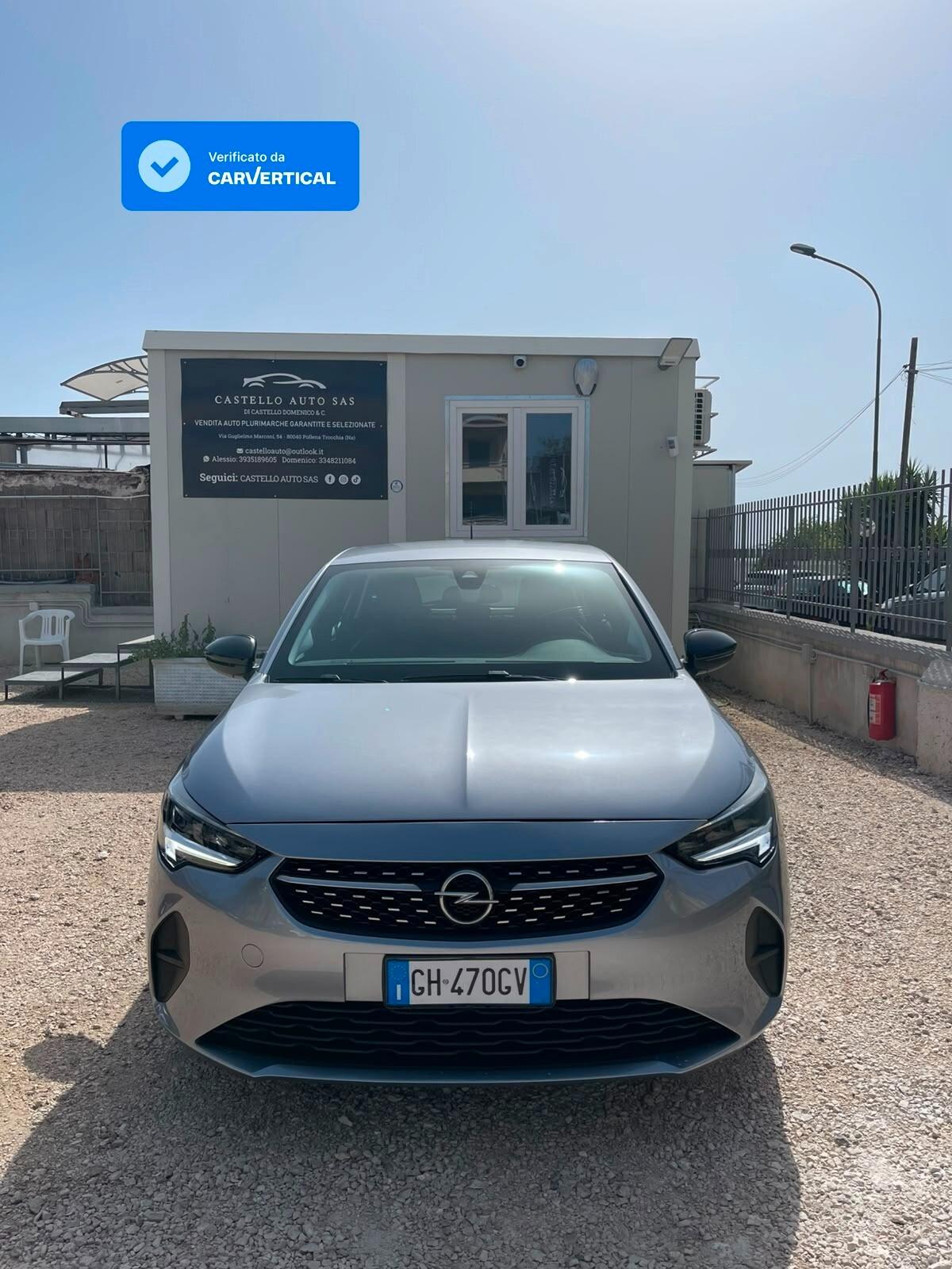 Opel Corsa 1.2cc 75cv Elegance