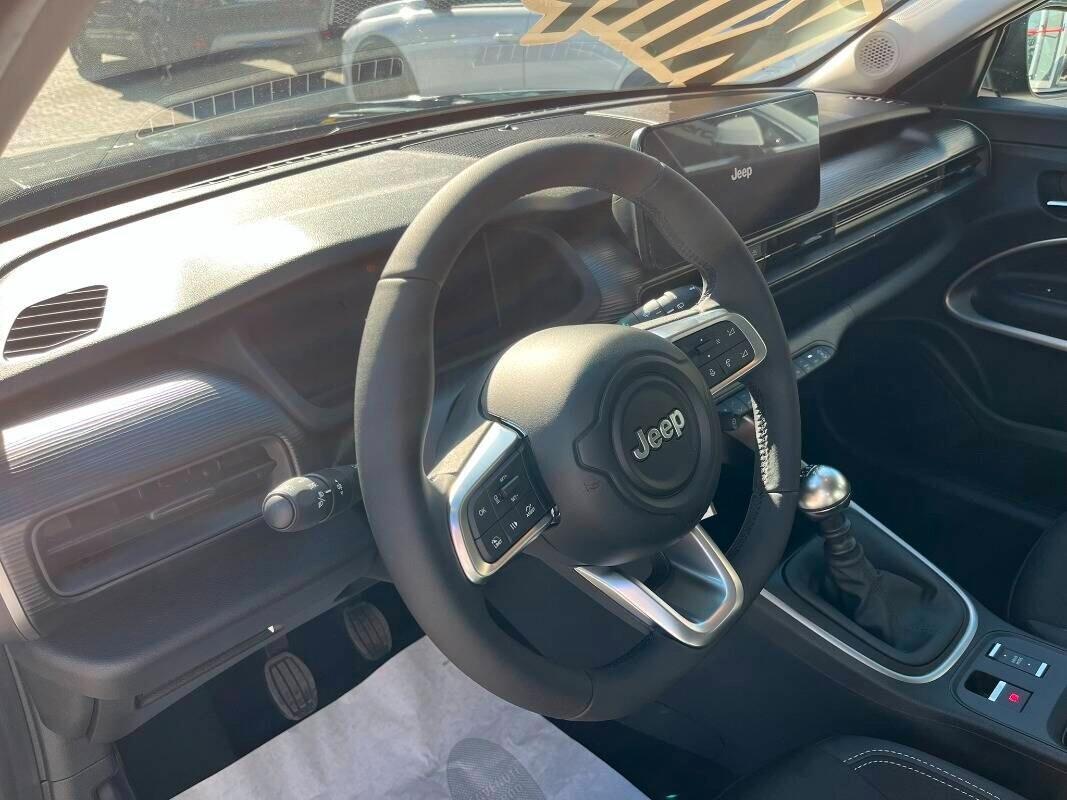 Jeep Avenger 1.2 Turbo 100 CV Altitude