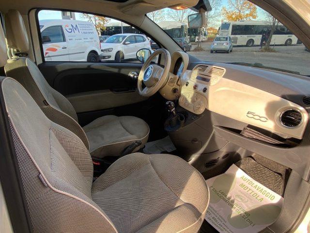 FIAT 500 1.2 Lounge Neopatentati
