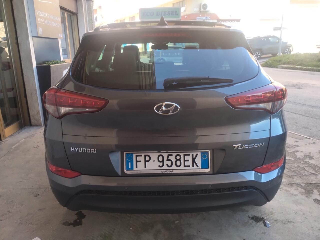 Hyundai Tucson 1.7 CRDi DCT Sound Edition TETTO APRIBILE