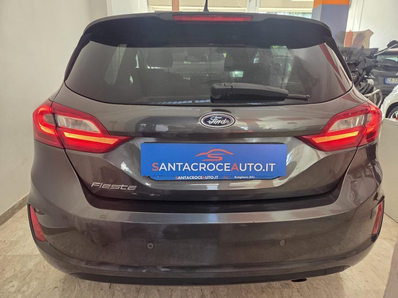 FORD FIESTA 1.0 ECOBOOST 95CV 5 PORTE TITANIUM TOP