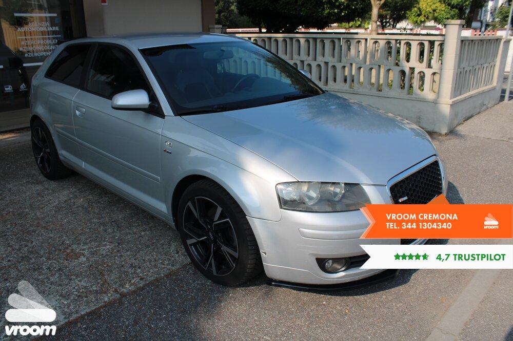 AUDI A3 2ª serie A3 2.0 TDI F.AP. Ambition