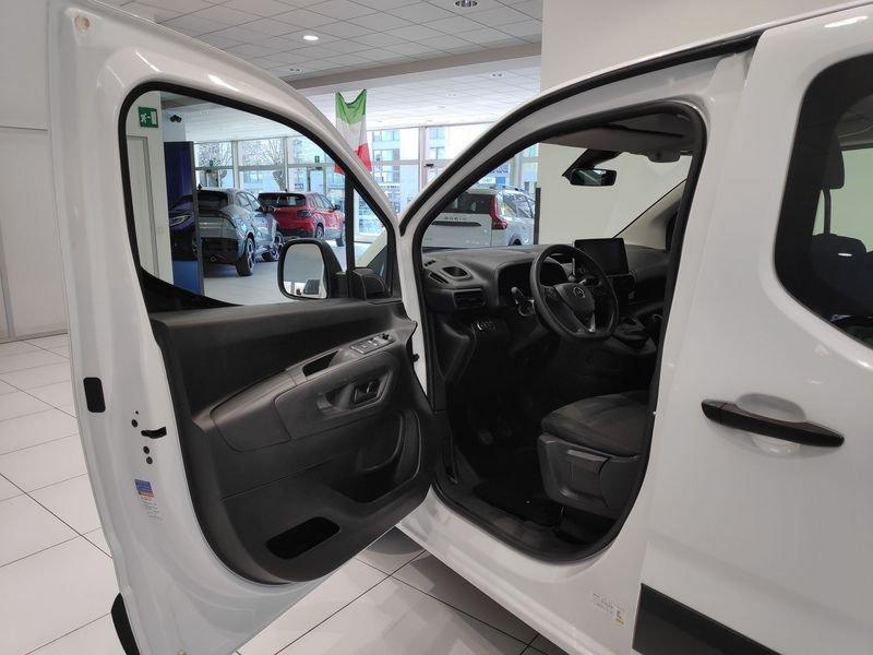 Opel Combo Combo Cargo 1.5 Diesel 100CV S&S PL-DC 850kg Essential*5 POSTI*DOPPIA GABINA MOBILE*GARANTITA*