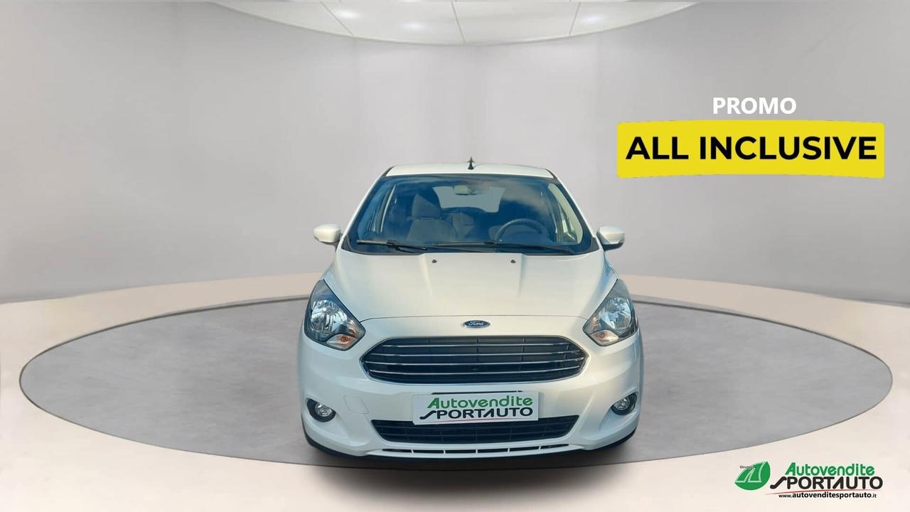 Ford Ka 1.2 Ti-Vct 70cv Essential - 5 Porte- Guida Neopatentato - UniProprietario