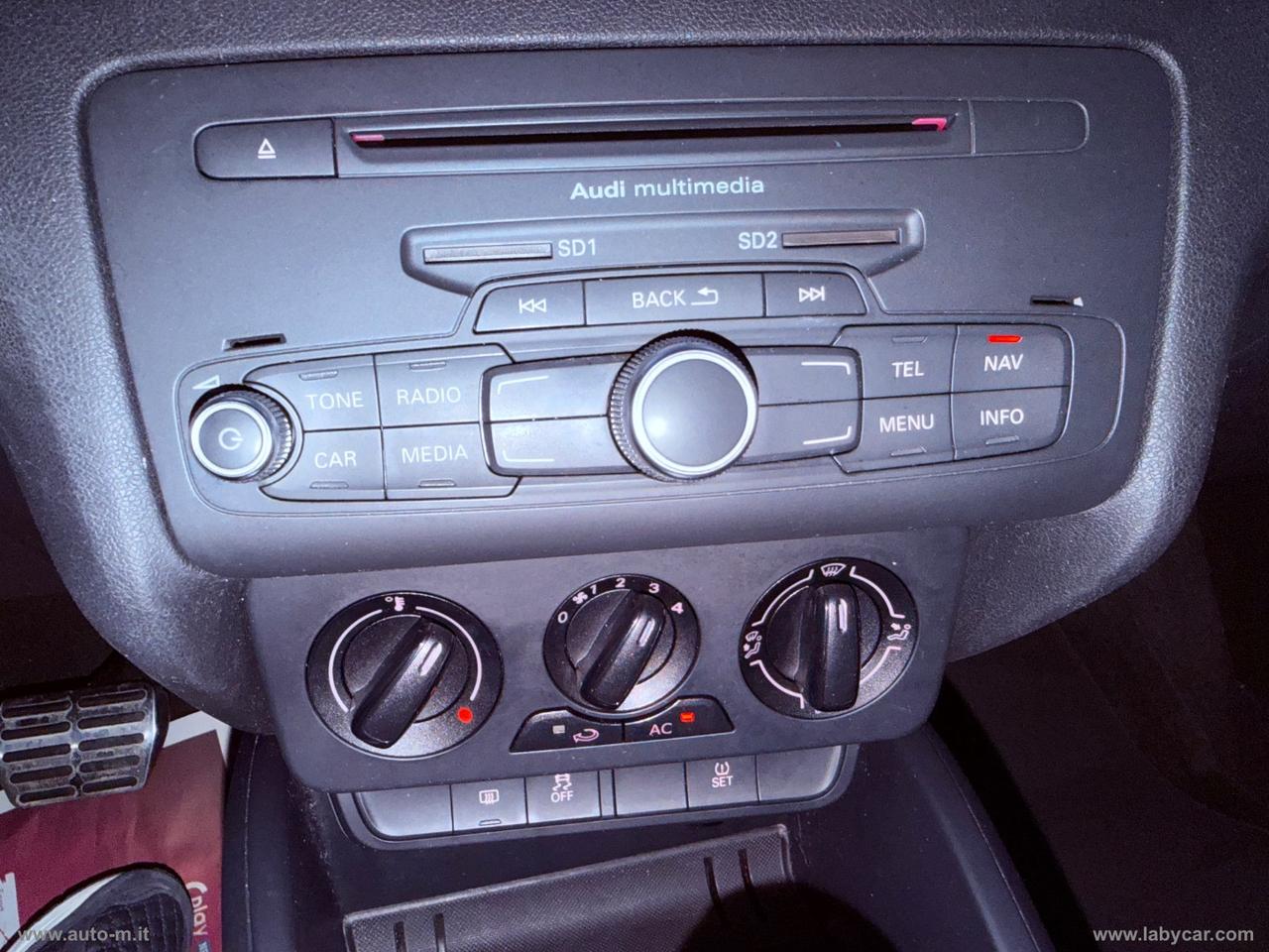 AUDI A1 SPB 1.6 TDI S tr. S line ed. plus