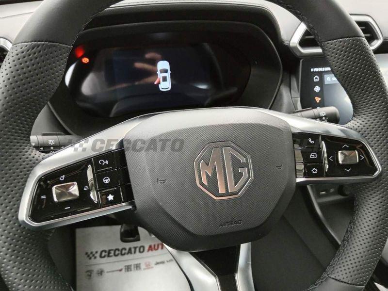 MG ZS ZS HEV LUXURY Pebble black