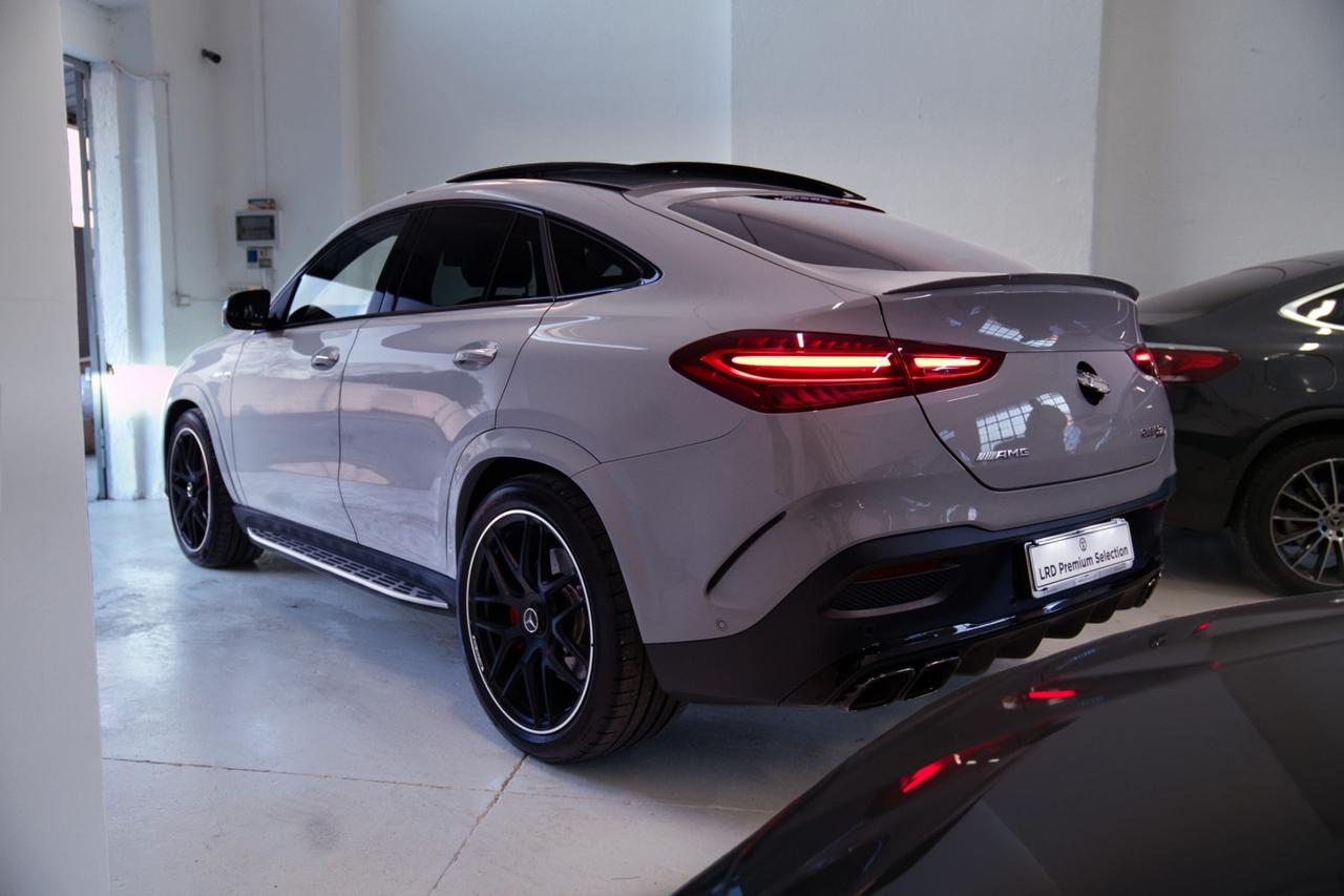 Mercedes-Benz GLE 63s AMG Coupe 4matic+ Extra Full Top di Gamma