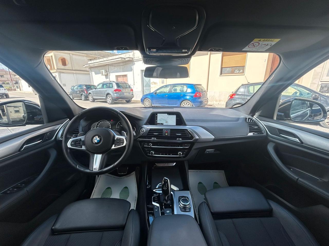 Bmw X3 20d 2.0 190Cv XDRIVE M-SPORT PELLE/LED-2019