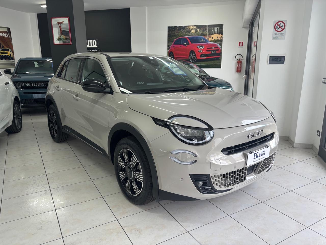 Fiat 600 Hybrid 145 CV DCT MHEV