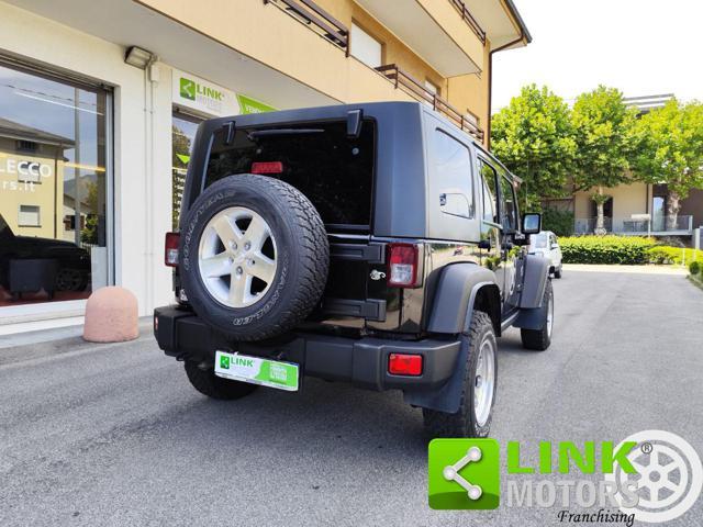 JEEP Wrangler Unlimited 2.8 CRD DPF Rubicon Auto GAR.INCL.
