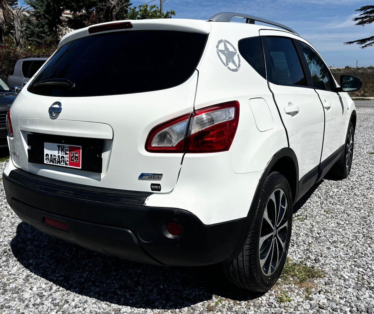 Nissan Qashqai 1.5 dCi DPF n-tec