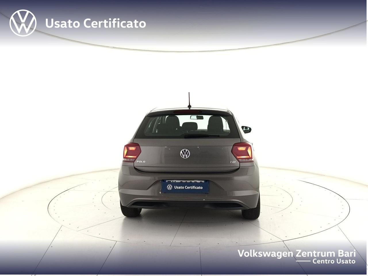 Volkswagen Polo 5p 1.0 tgi trendline 90cv my19