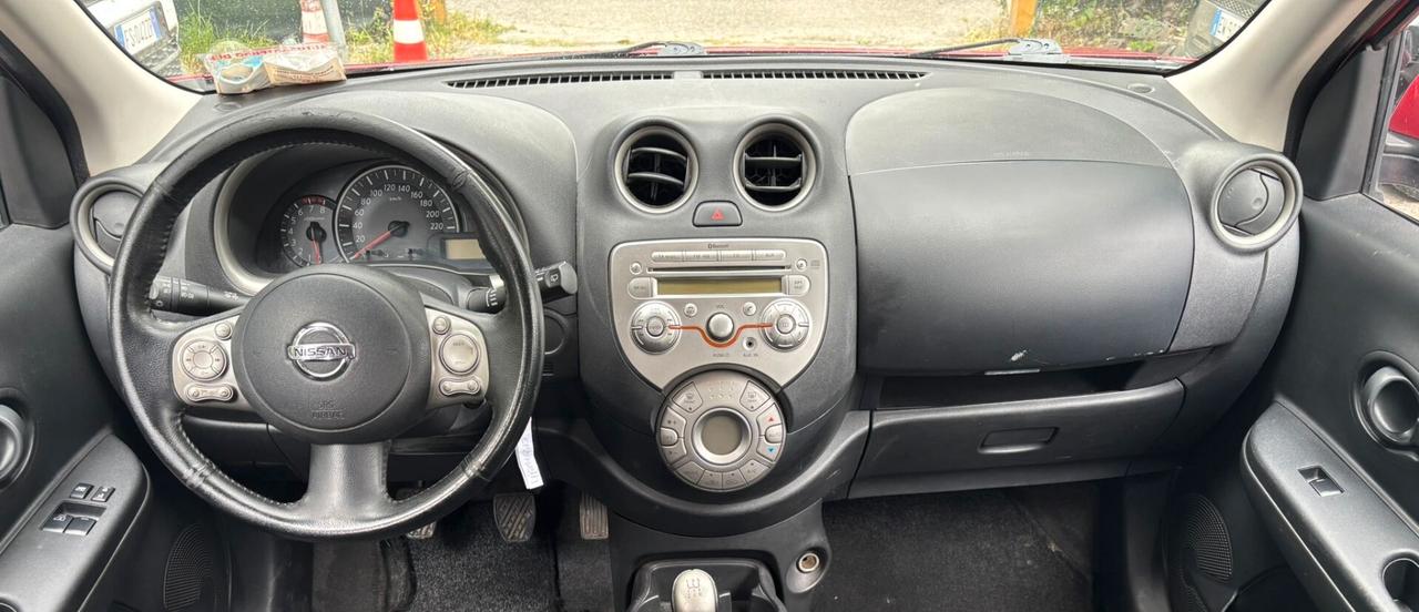 Nissan Micra 1.2 12V 5 porte Tekna OK Neopatentati