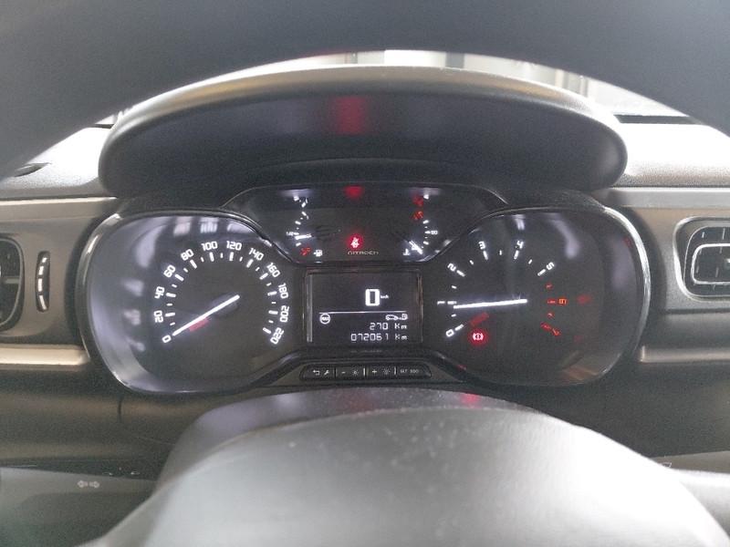 CITROEN C3 BLUEHDI 100 SES FEEL PACK 5 PORTE BERLINA