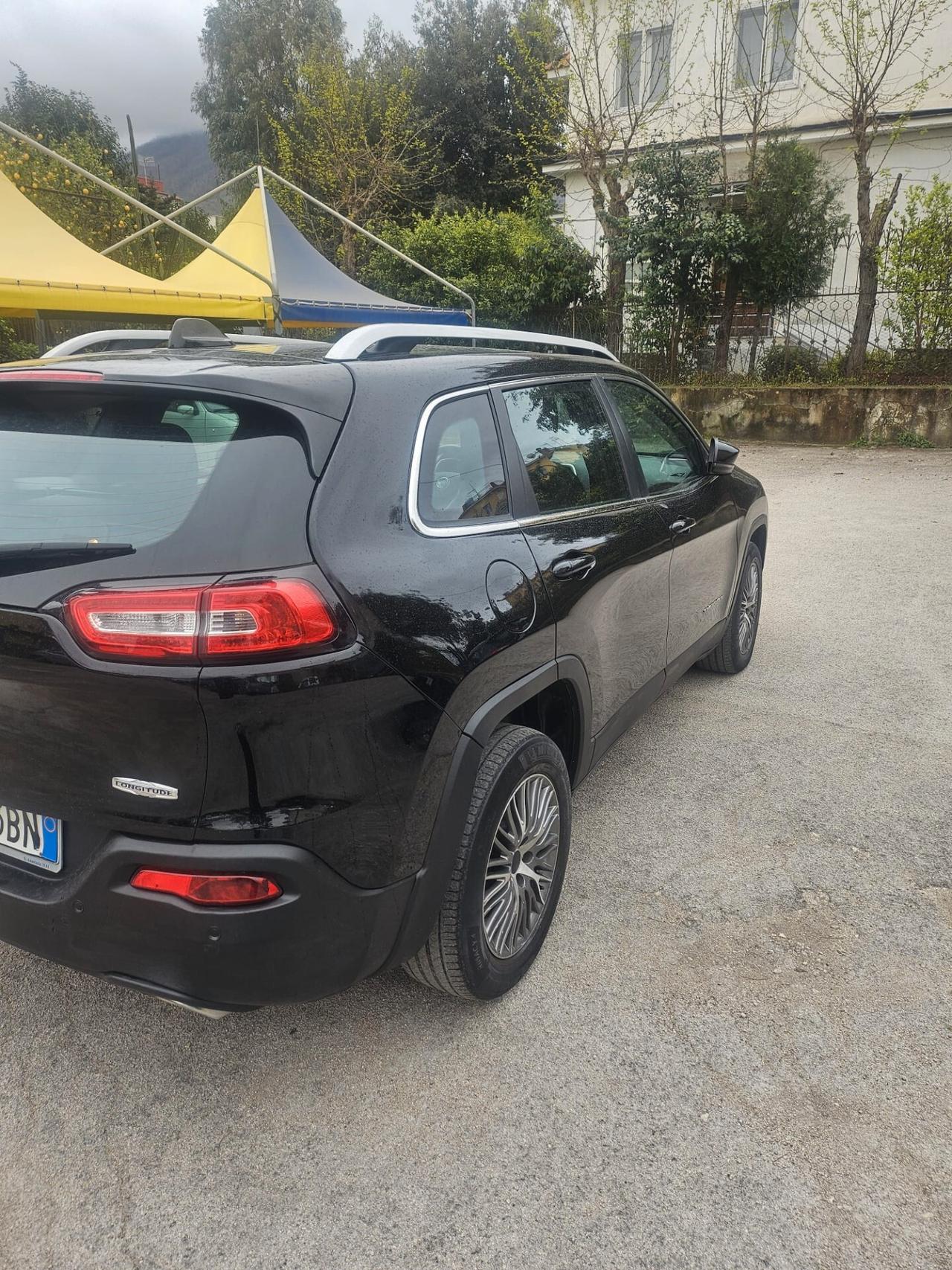 Jeep Cherokee 2.2 Mjt II 185 CV 4WD Active Drive I Night Eagle