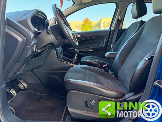 FORD EcoSport 1.0 EcoBoost 100 CV ST-Line
