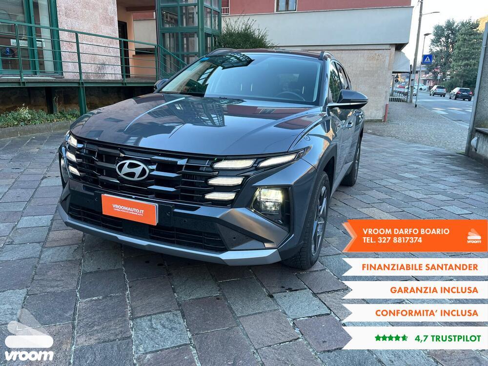 HYUNDAI Tucson 3ª serie Tucson 1.6 HEV aut. Bu...