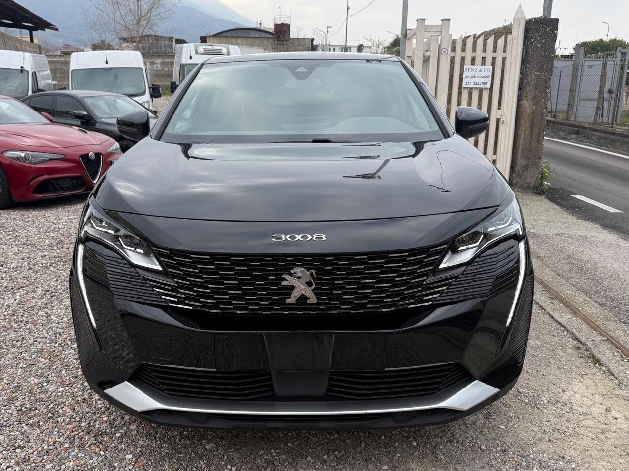 Peugeot 3008 BlueHDi 130 S&S EAT8 Allure Pack