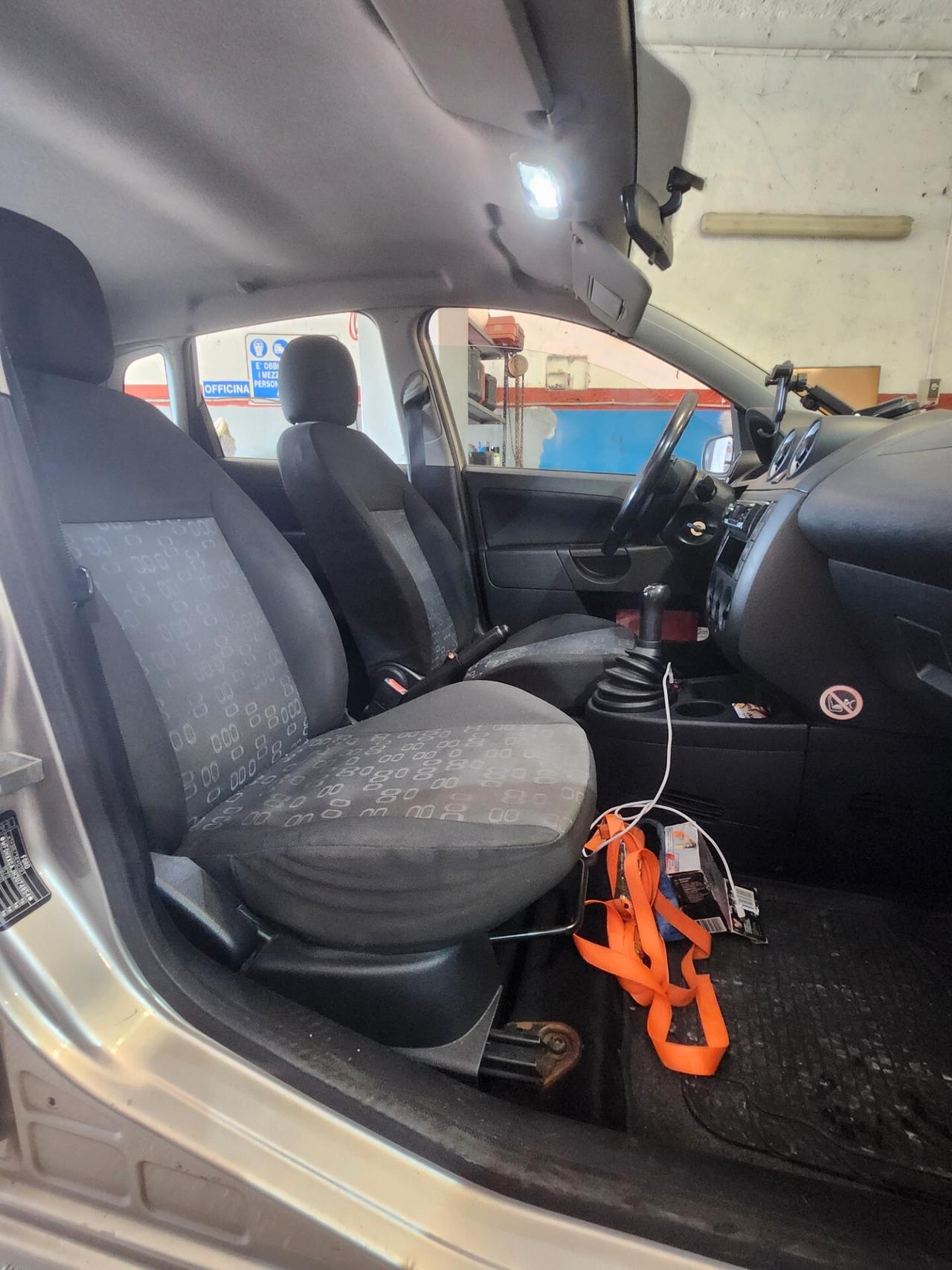 FIESTA Tdci 5PORTE (DIVERSI LAVORI ESEGUITI)