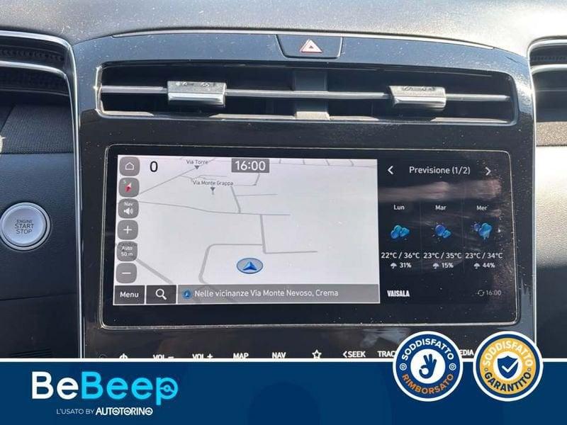 Hyundai Tucson 1.6 HEV EXELLENCE LOUNGE PACK 2WD AUTO