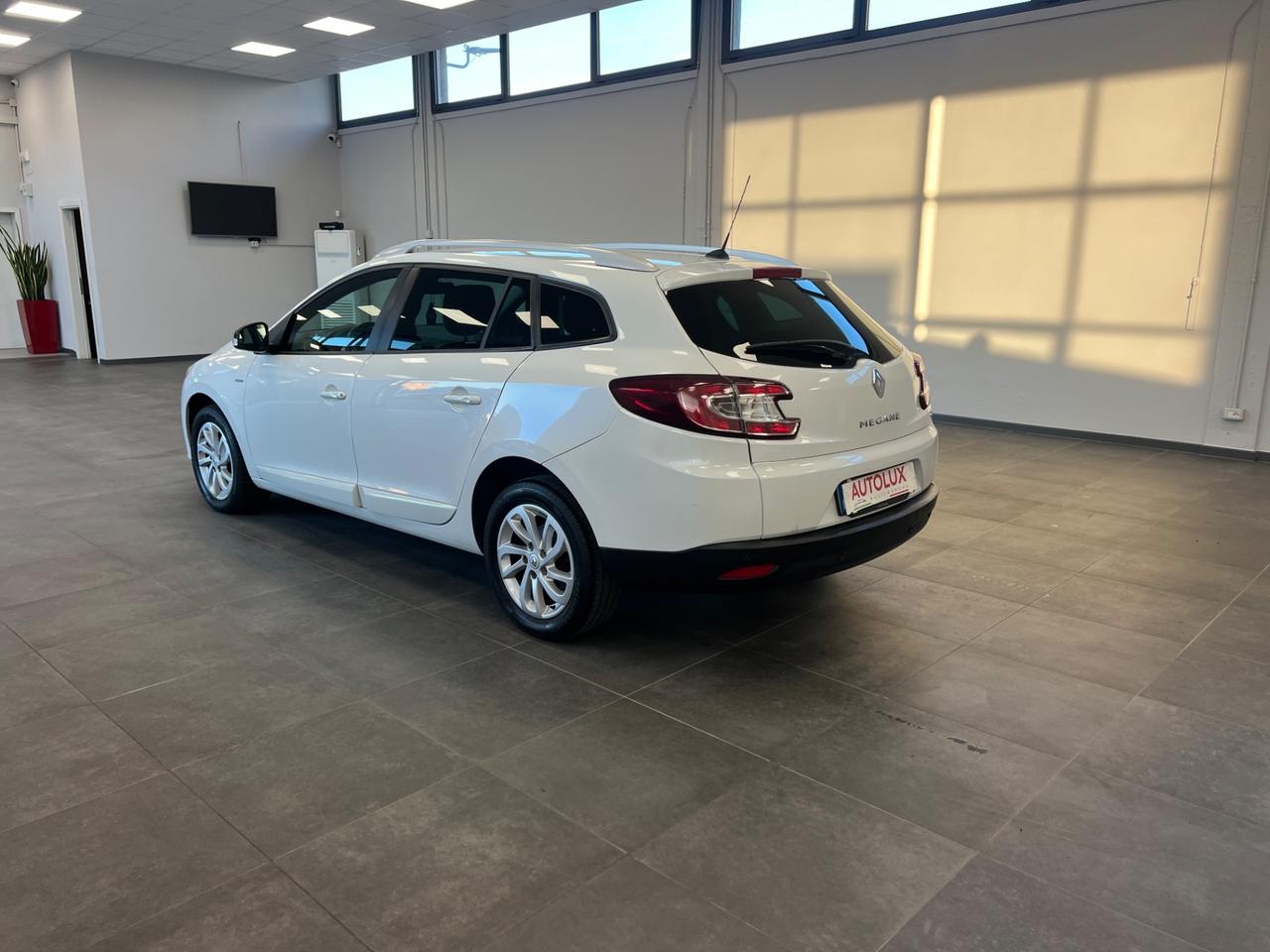 Renault Megane Mégane 1.5 dCi 110CV SporTour Limited
