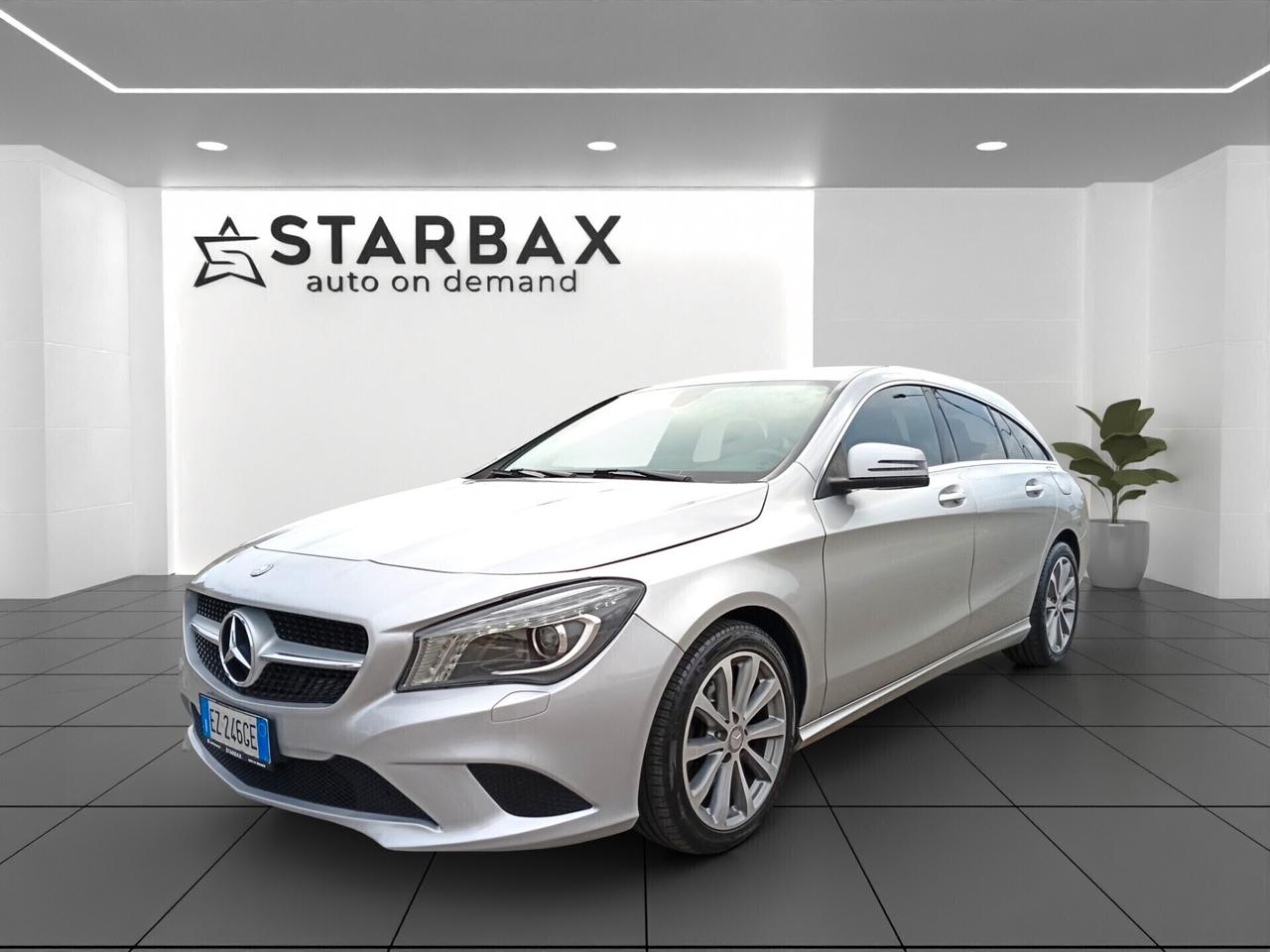 Mercedes-benz CLA 200 d S.W. Automatic SPORT RETROCAMERA