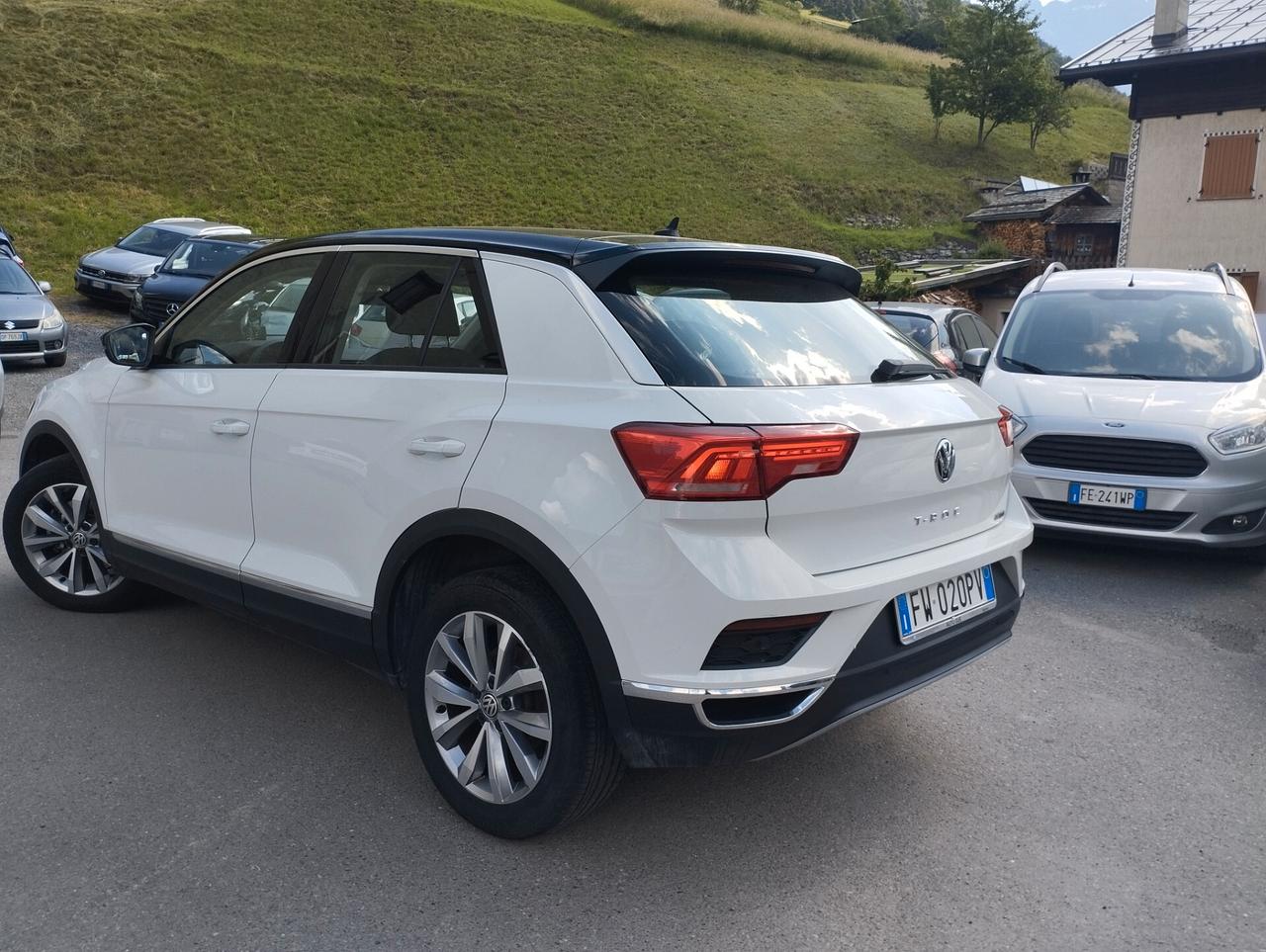 Volkswagen T-Roc 2.0 TDI SCR 150 CV DSG 4MOTION Style BlueMot. Tech.