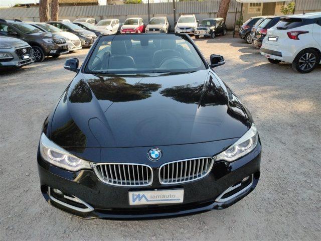 BMW 420 d Cabrio Modern NAVI,CRUISE,CLIMA,CERCHI LEGA