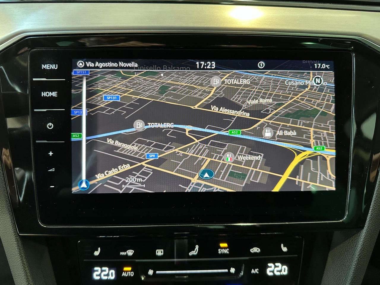 Volkswagen Passat Variant 2.0 tdi Executive 150cv DSG-Camera-Carplay-Keyless-IVA