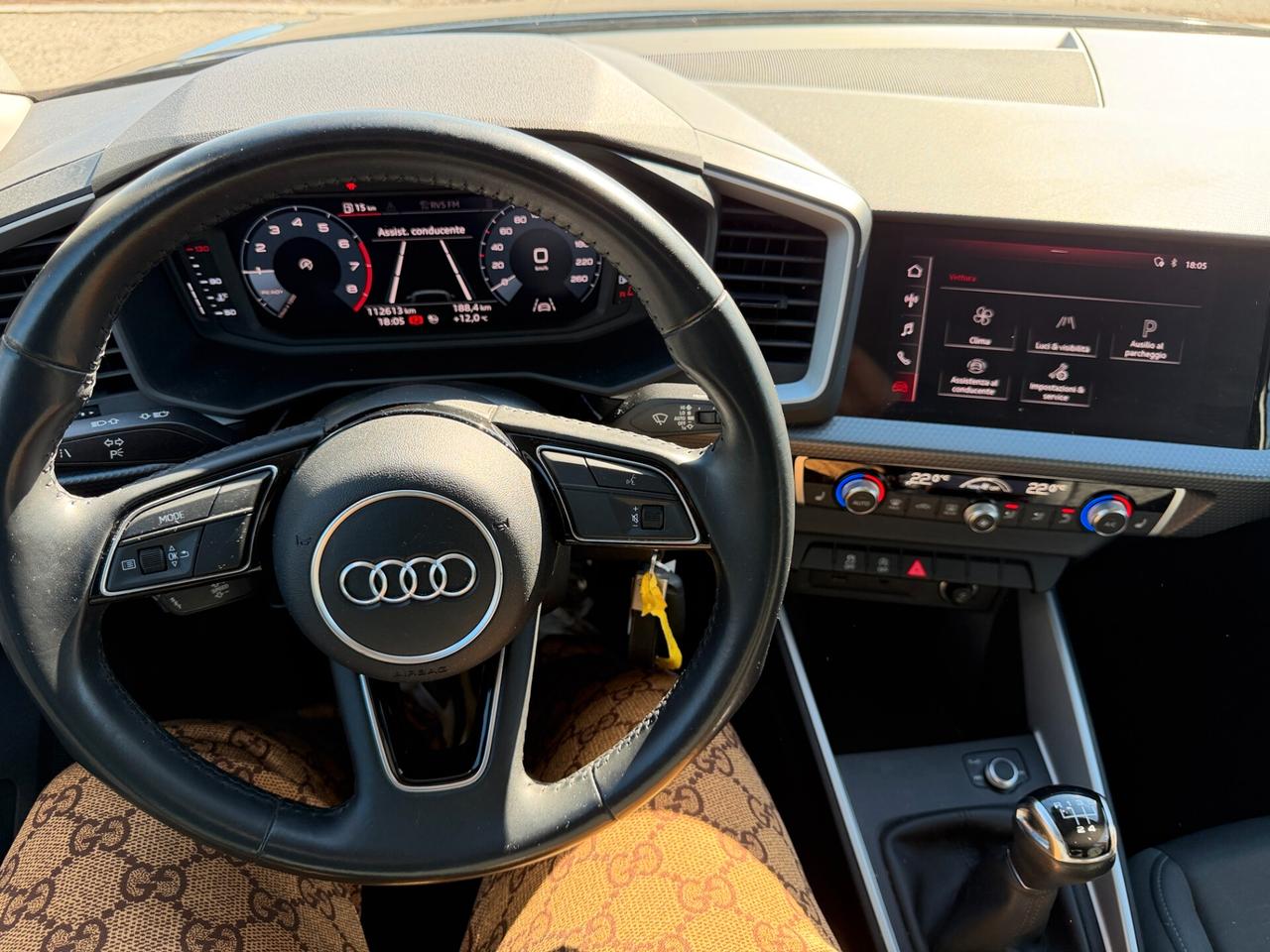 Audi A1 SPB 25 TFSI Identity Black Advanced