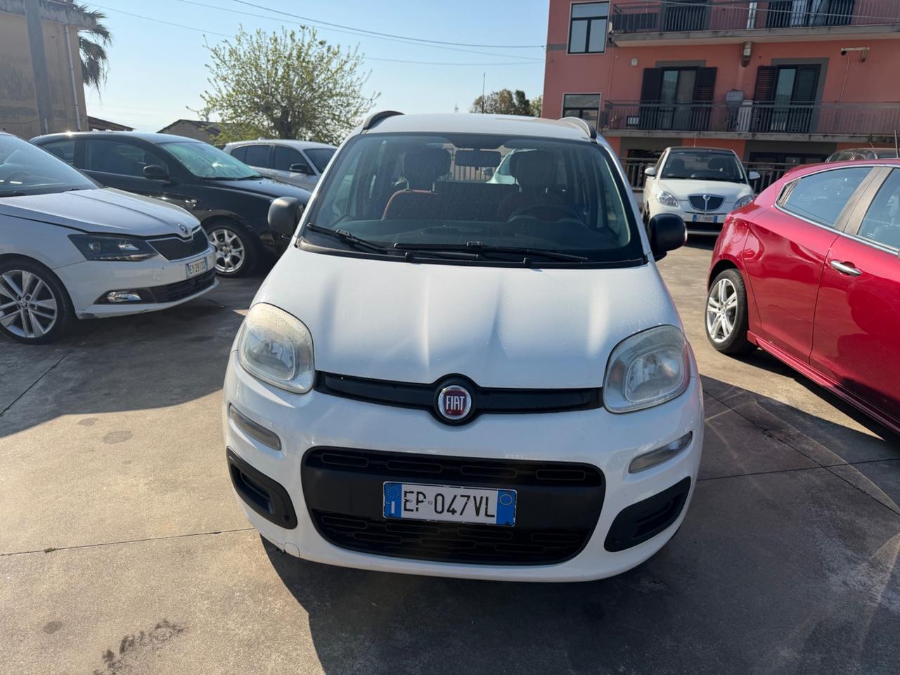 Fiat Panda 0.9 TwinAir Turbo Natural Power Lounge