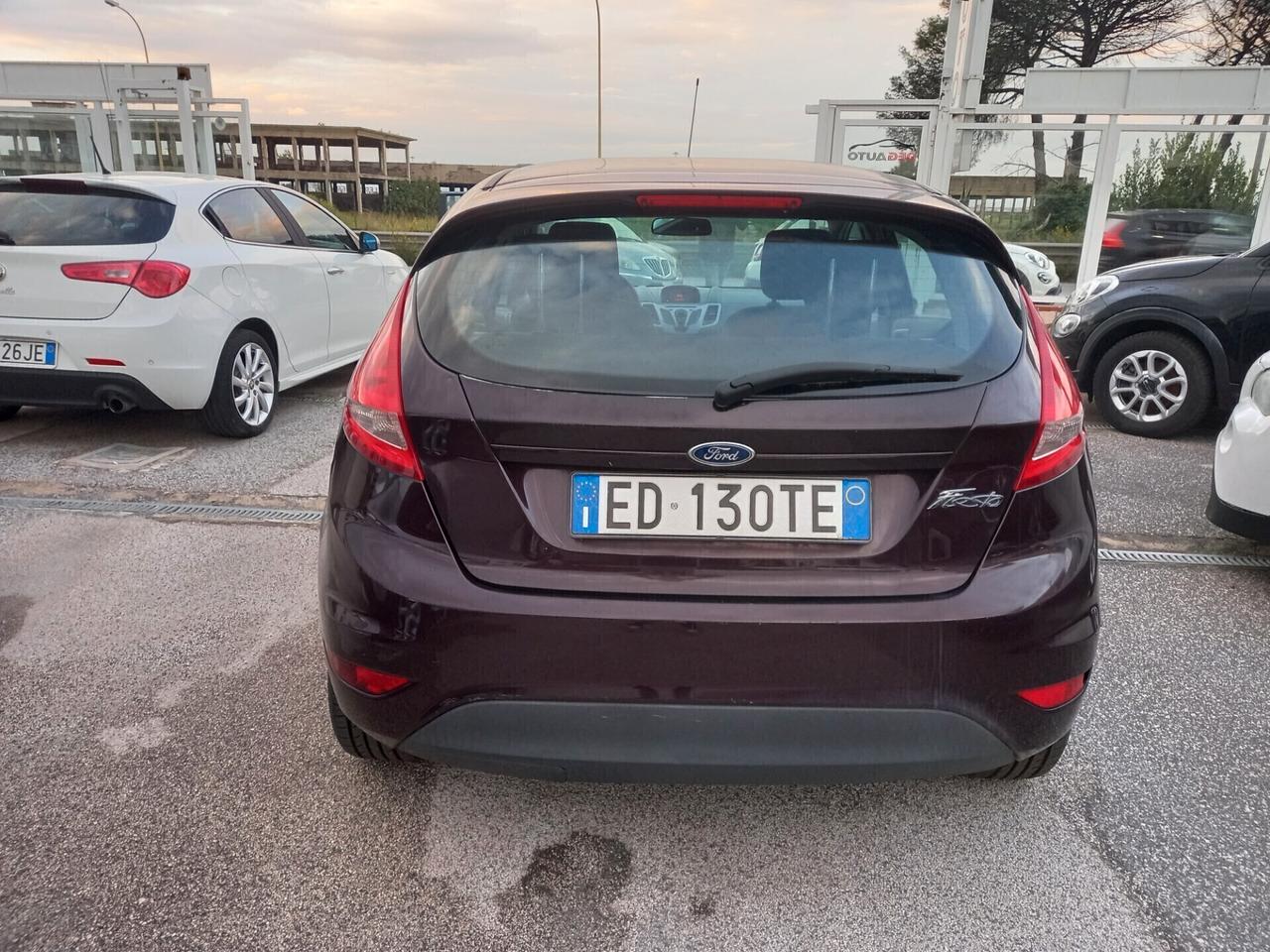 Ford Fiesta 1.4 GPL di serie Titanium